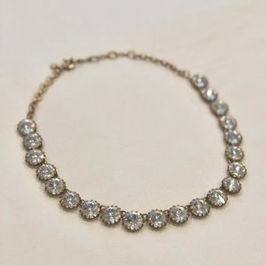 J.Crew Crystal Necklace